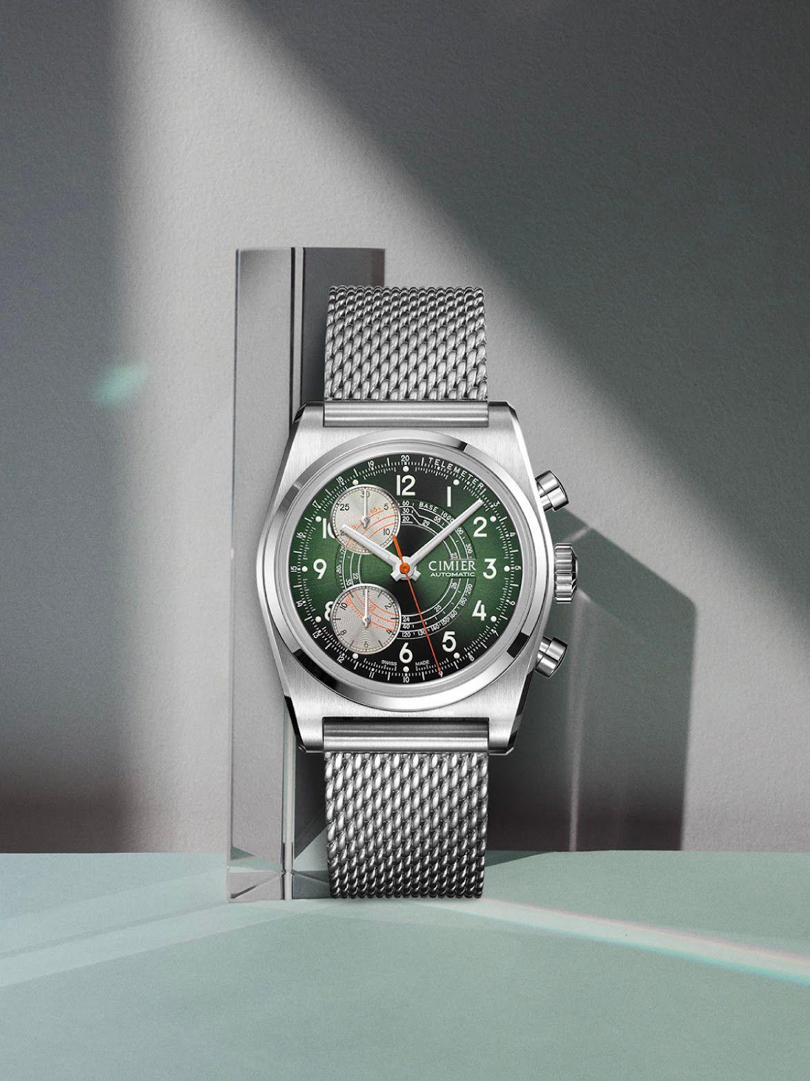 Cimer 711 Heritage Chronograph