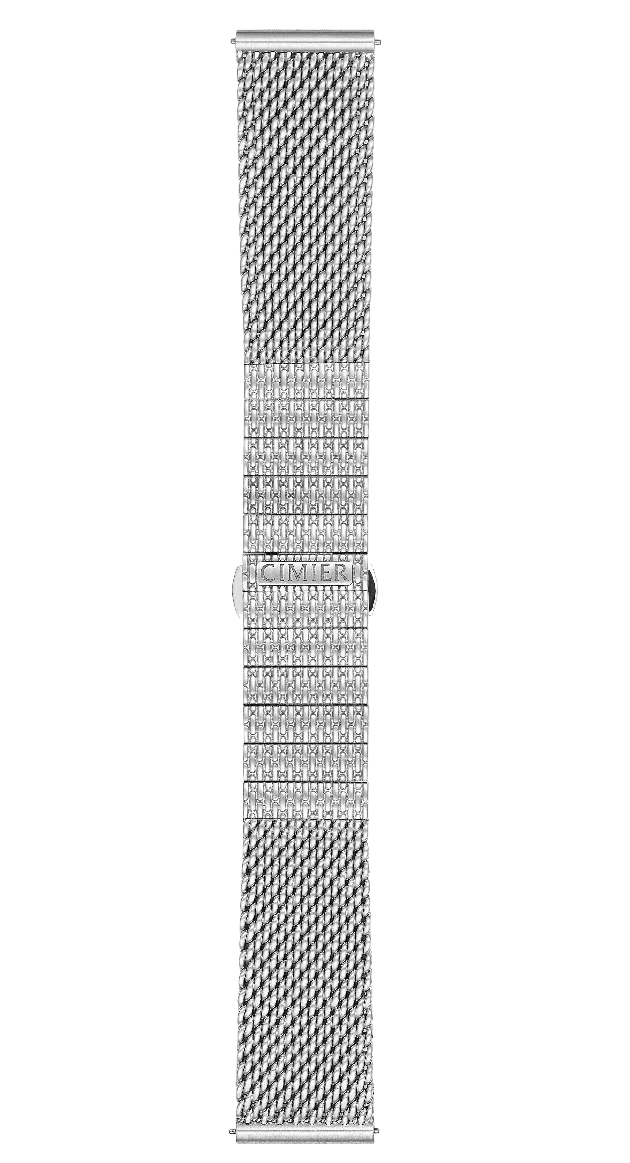 Cimier mesh wristwatch bracelet